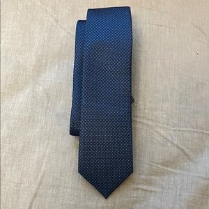 Charles Tyrwhitt Classic Navy Blue Tie